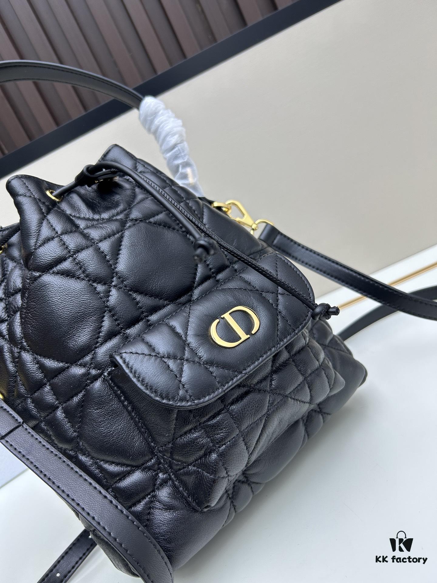 Large DIOR Caro Bucket Bag from the 2025 Fall-Winter Collection