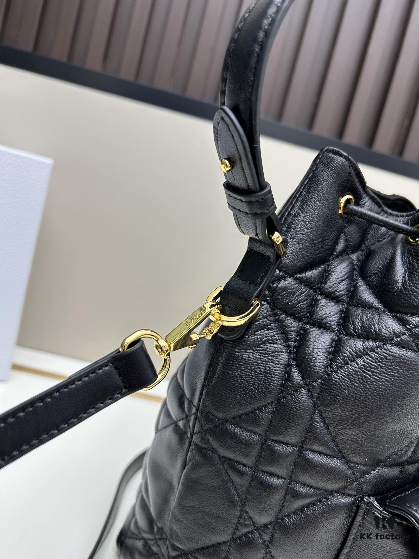Large DIOR Caro Bucket Bag from the 2025 Fall-Winter Collection