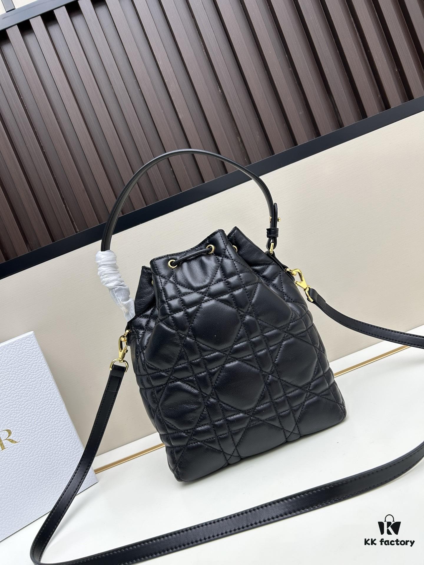 Large DIOR Caro Bucket Bag from the 2025 Fall-Winter Collection