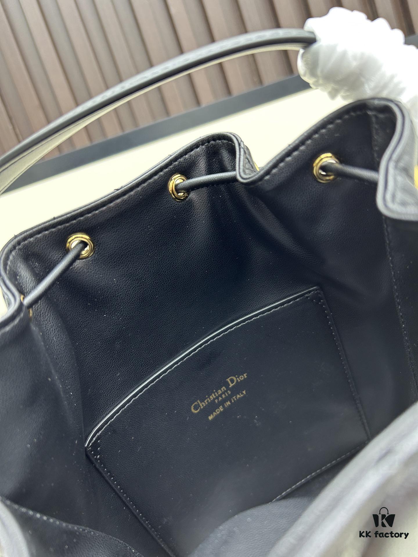 Large DIOR Caro Bucket Bag from the 2025 Fall-Winter Collection