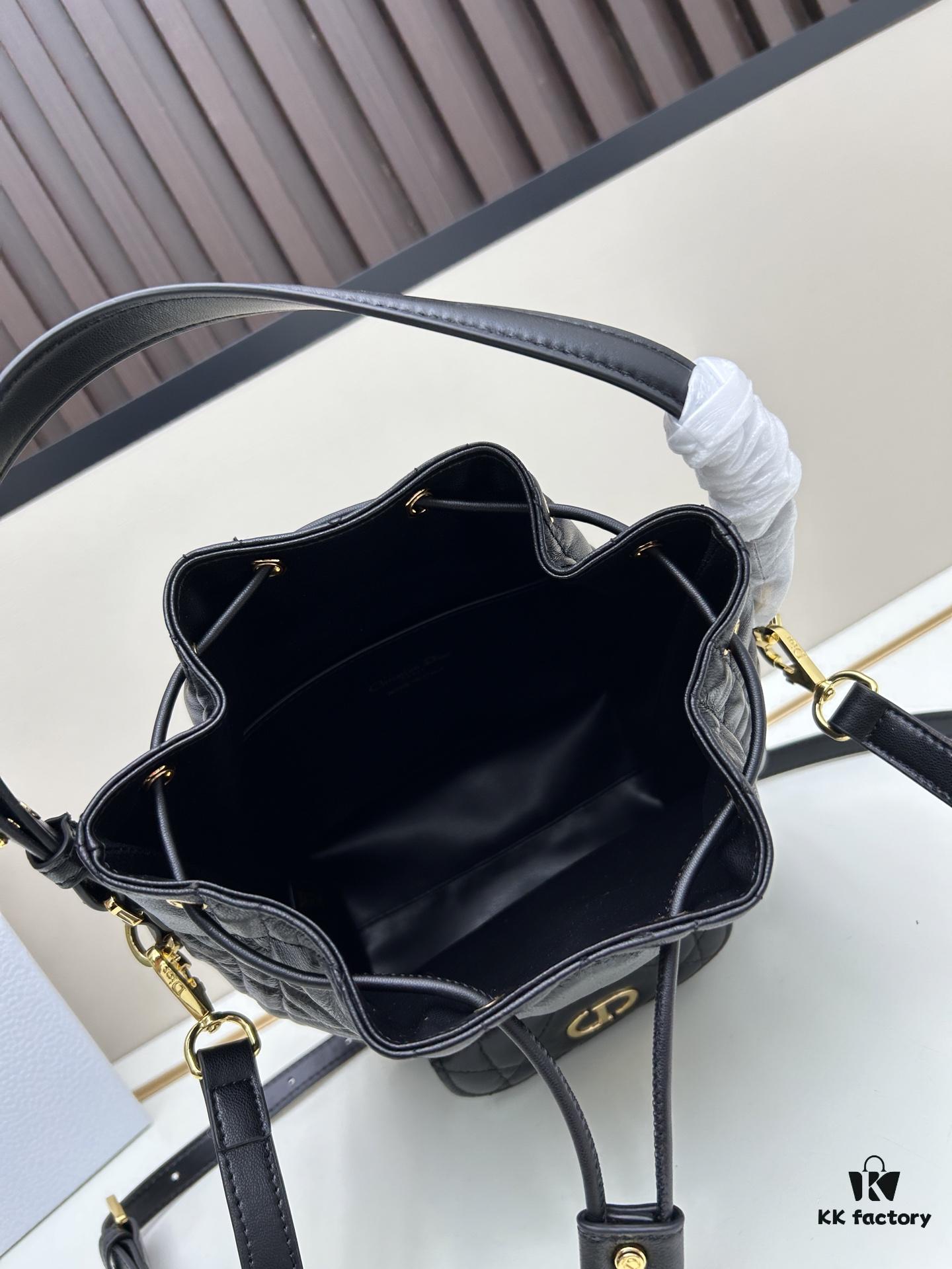 Large DIOR Caro Bucket Bag from the 2025 Fall-Winter Collection