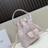 Large DIOR Caro Bucket Bag – New Arrival from the 2025 Autumn Ready-to-Wear Collection
