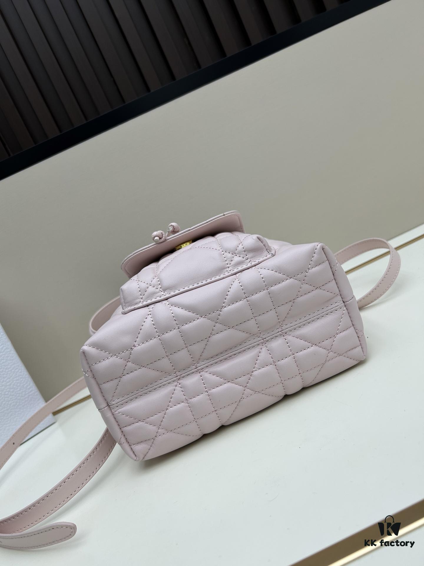 Large DIOR Caro Bucket Bag – New Arrival from the 2025 Autumn Ready-to-Wear Collection