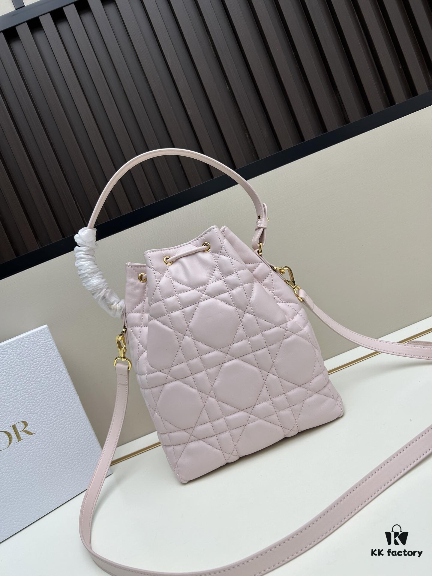 Large DIOR Caro Bucket Bag – New Arrival from the 2025 Autumn Ready-to-Wear Collection