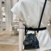 Dior Caro Small Bucket Bag from the Fall 2025 Ready-to-Wear Collection