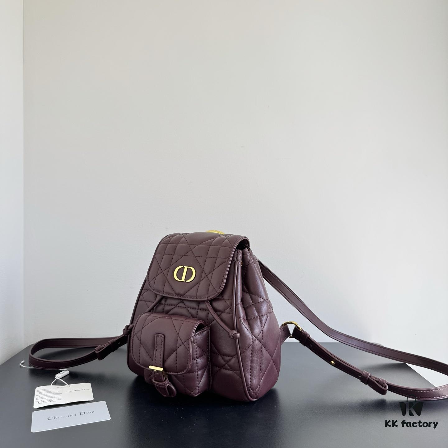 Christian Dior Embroidered Thread Backpack 🎒