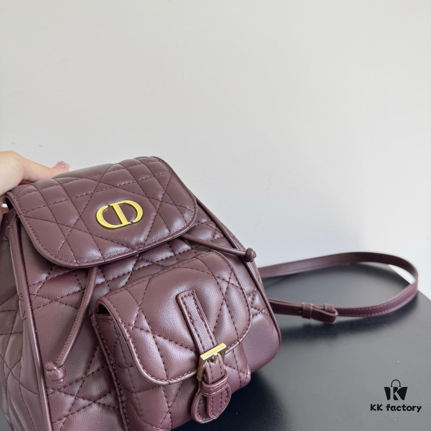 Christian Dior Embroidered Thread Backpack 🎒