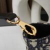 Dior Toujours Handbag (Blue Fabric)