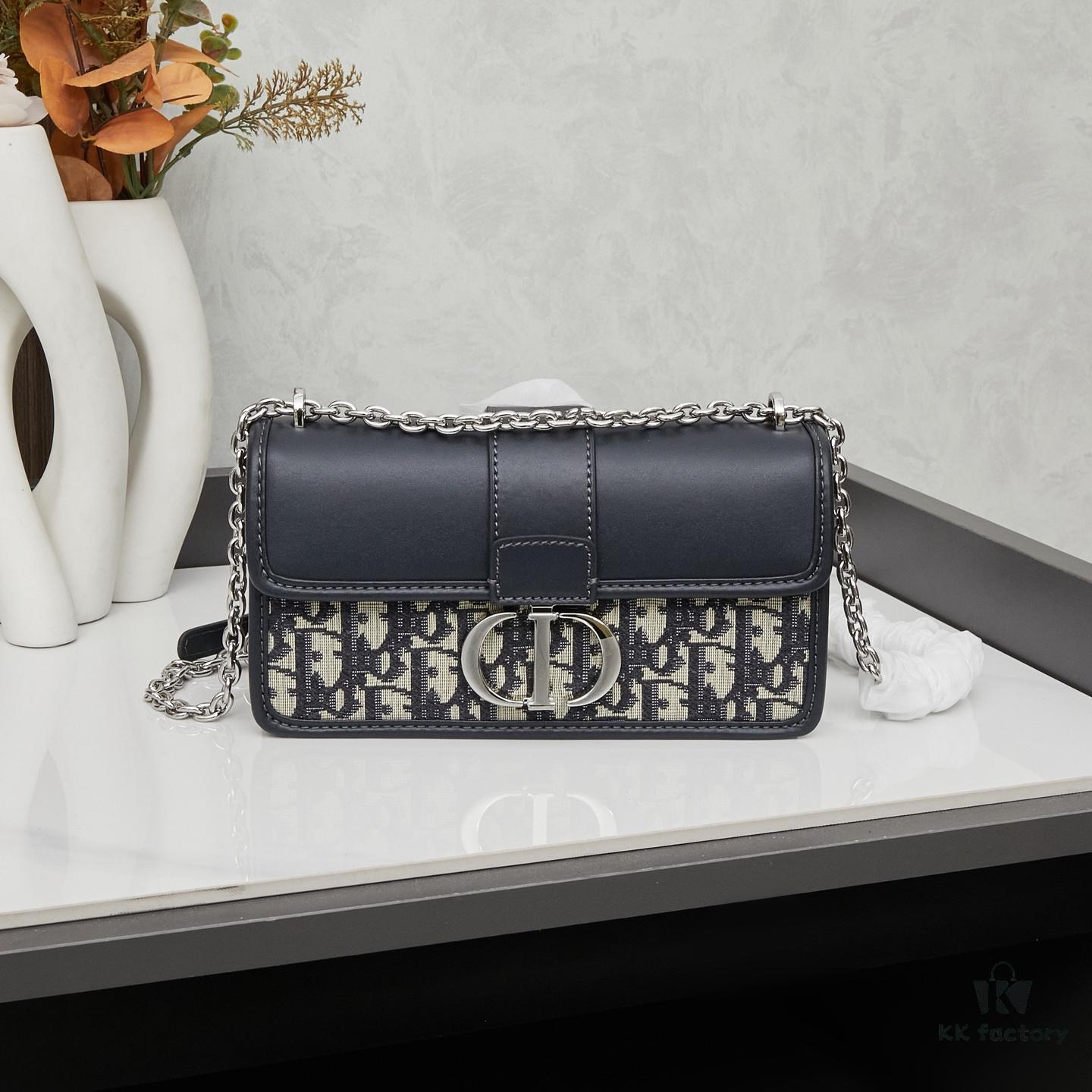 Small Size Authentic Silver Hardware with Box 🔥【New Arrival】Dior 30 Montaigne Bag