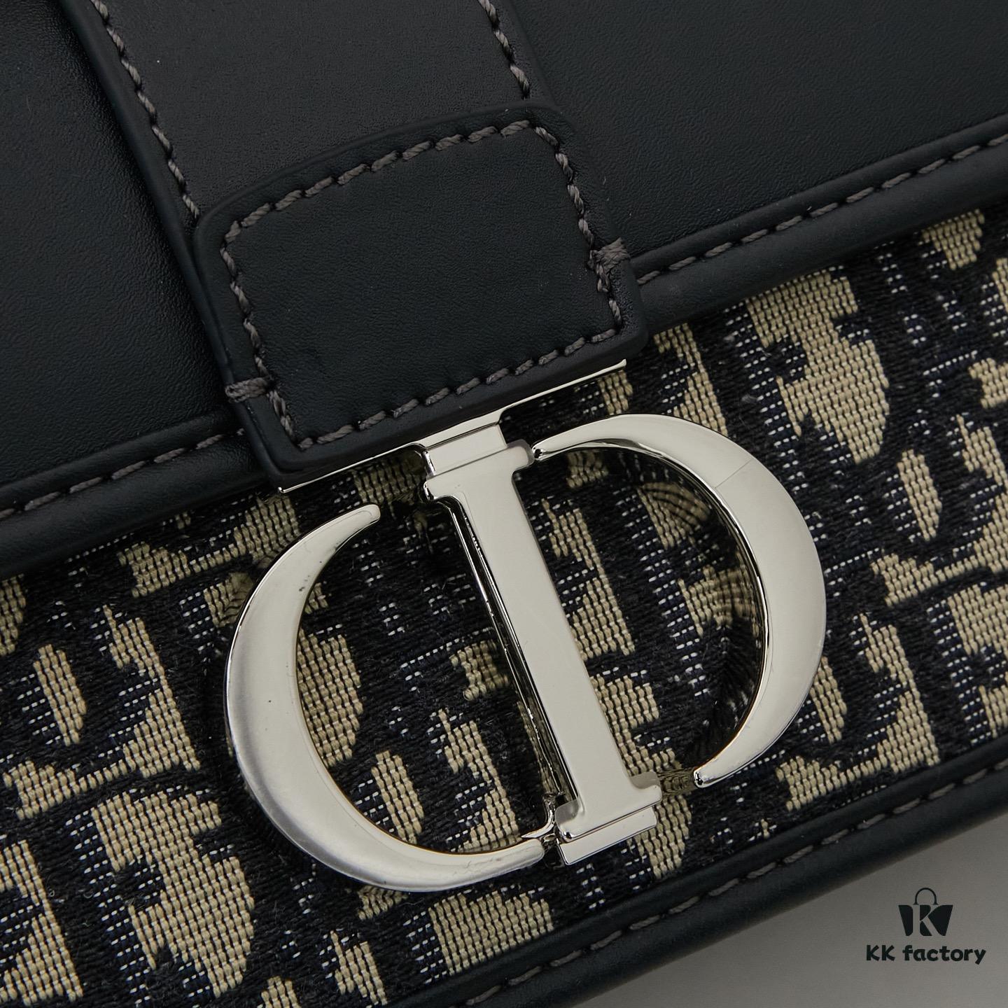 Small Size Authentic Silver Hardware with Box 🔥【New Arrival】Dior 30 Montaigne Bag