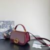 Small 30 Montaigne Avenue Top Handle Bag in Patent Lambskin
