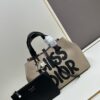 Groove Boston Mini Handbag, Dior Top-Quality Original Leather