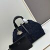 Groove Boston Mini Handbag, Dior Top-Quality Original Leather