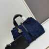 Groove Boston Mini Handbag, Dior Top-Quality Original Leather