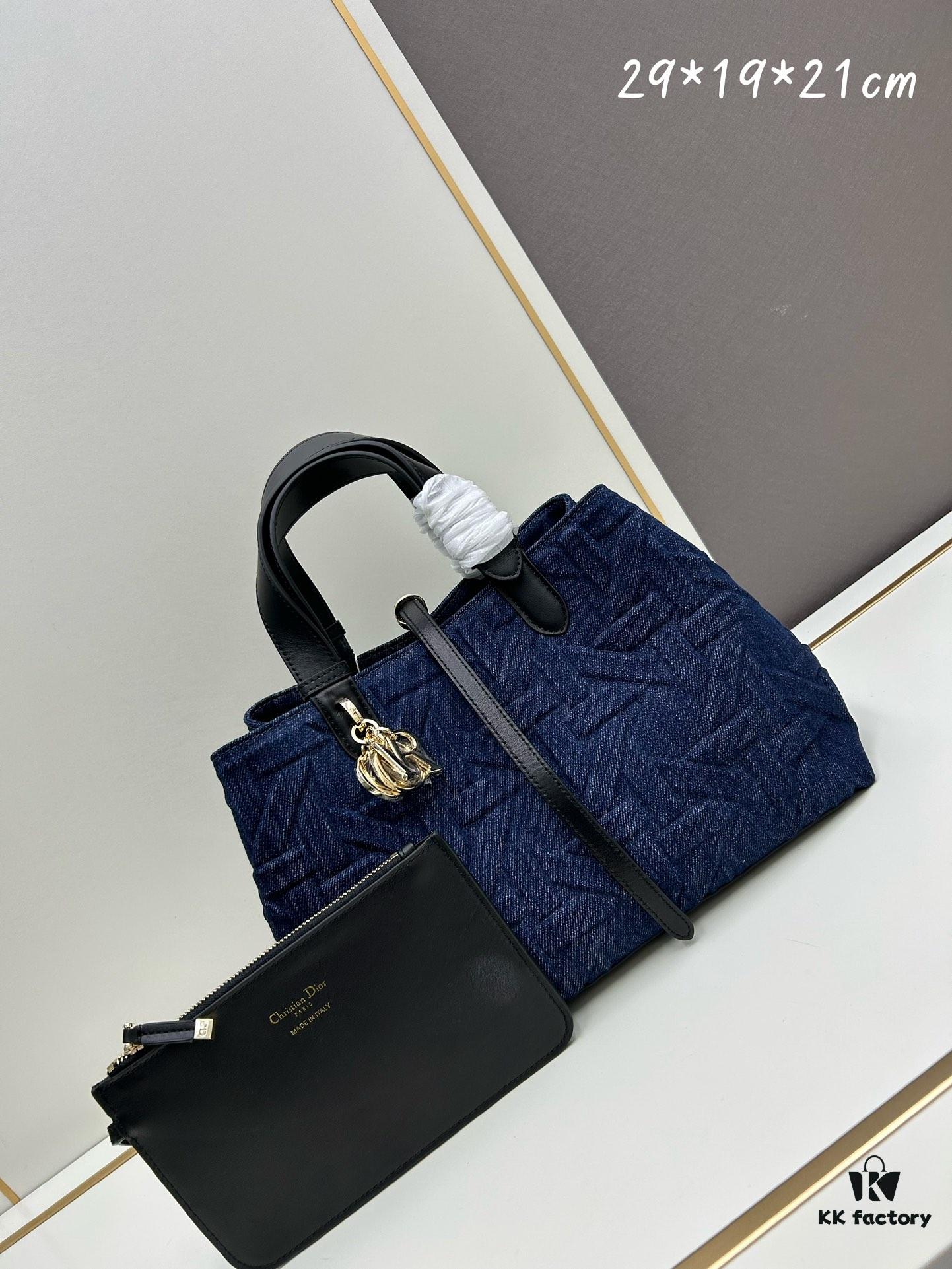 Groove Boston Mini Handbag, Dior Top-Quality Original Leather