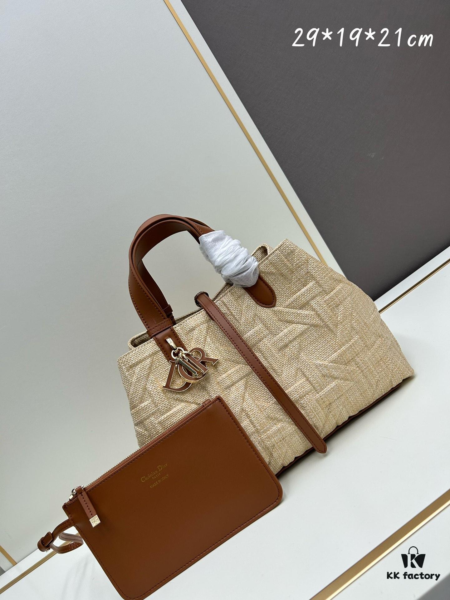 Groove Boston Mini Handbag, Dior Top-Quality Original Leather