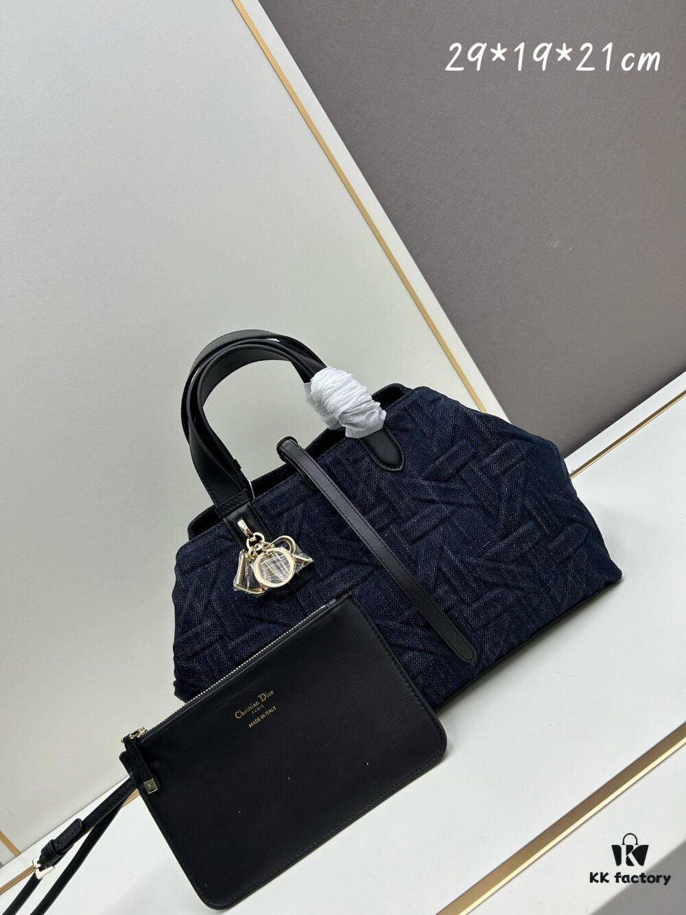 Groove Boston Mini Handbag, Dior Top-Quality Genuine Leather