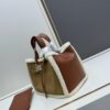 Groove Boston Mini Handbag, Dior Top-Quality Original Leather