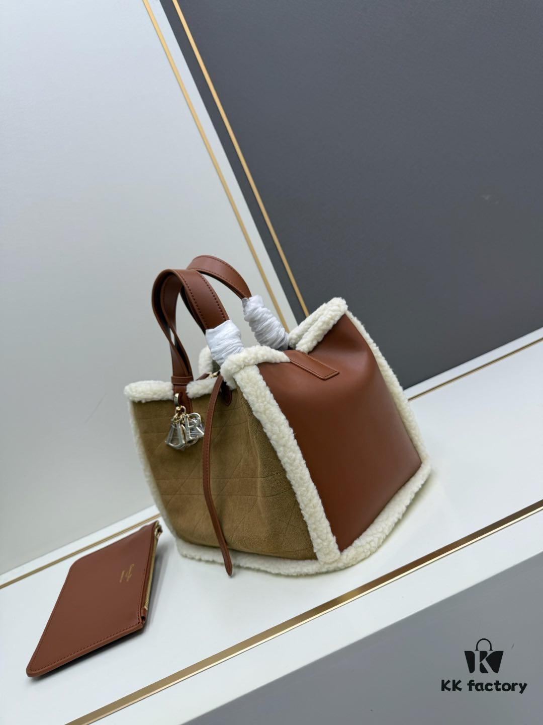 Groove Boston Mini Handbag, Dior Top-Quality Original Leather