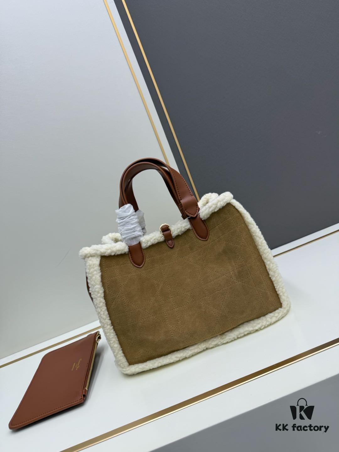 Groove Boston Mini Handbag, Dior Top-Quality Original Leather