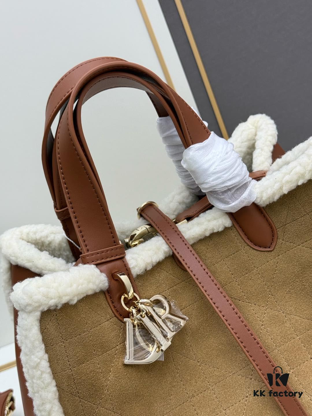 Groove Boston Mini Handbag, Dior Top-Quality Original Leather