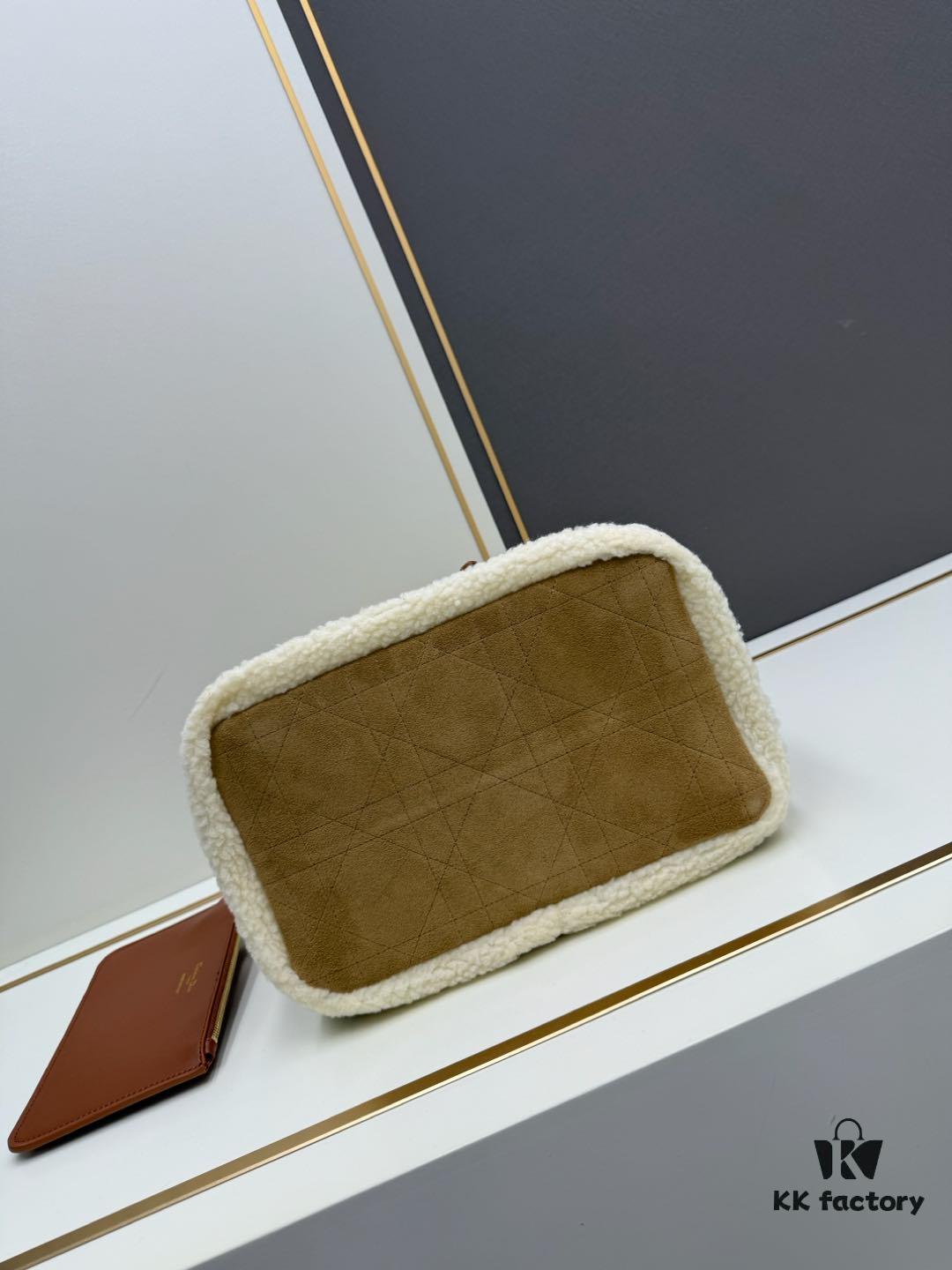 Groove Boston Mini Handbag, Dior Top-Quality Original Leather