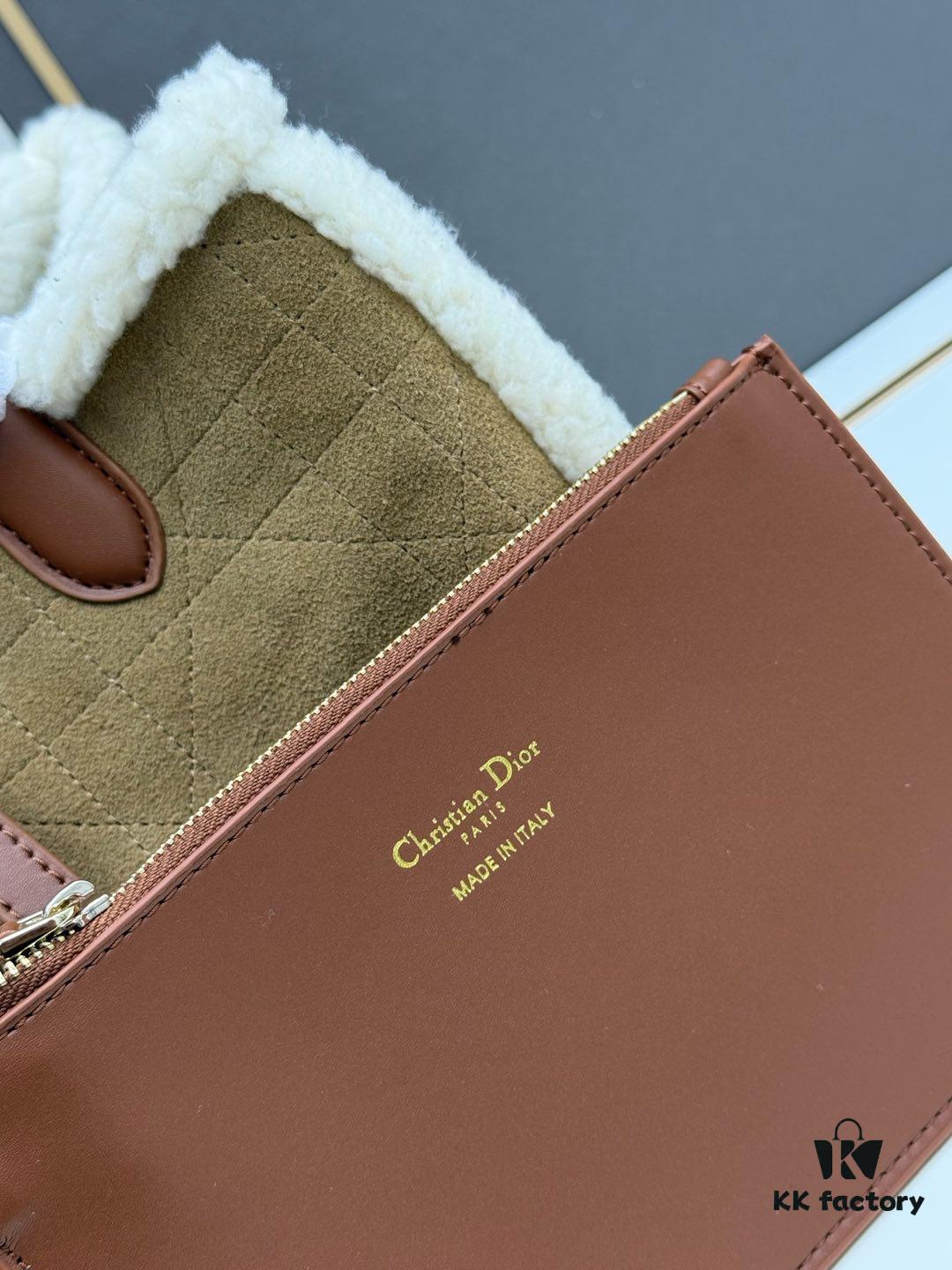 Groove Boston Mini Handbag, Dior Top-Quality Original Leather