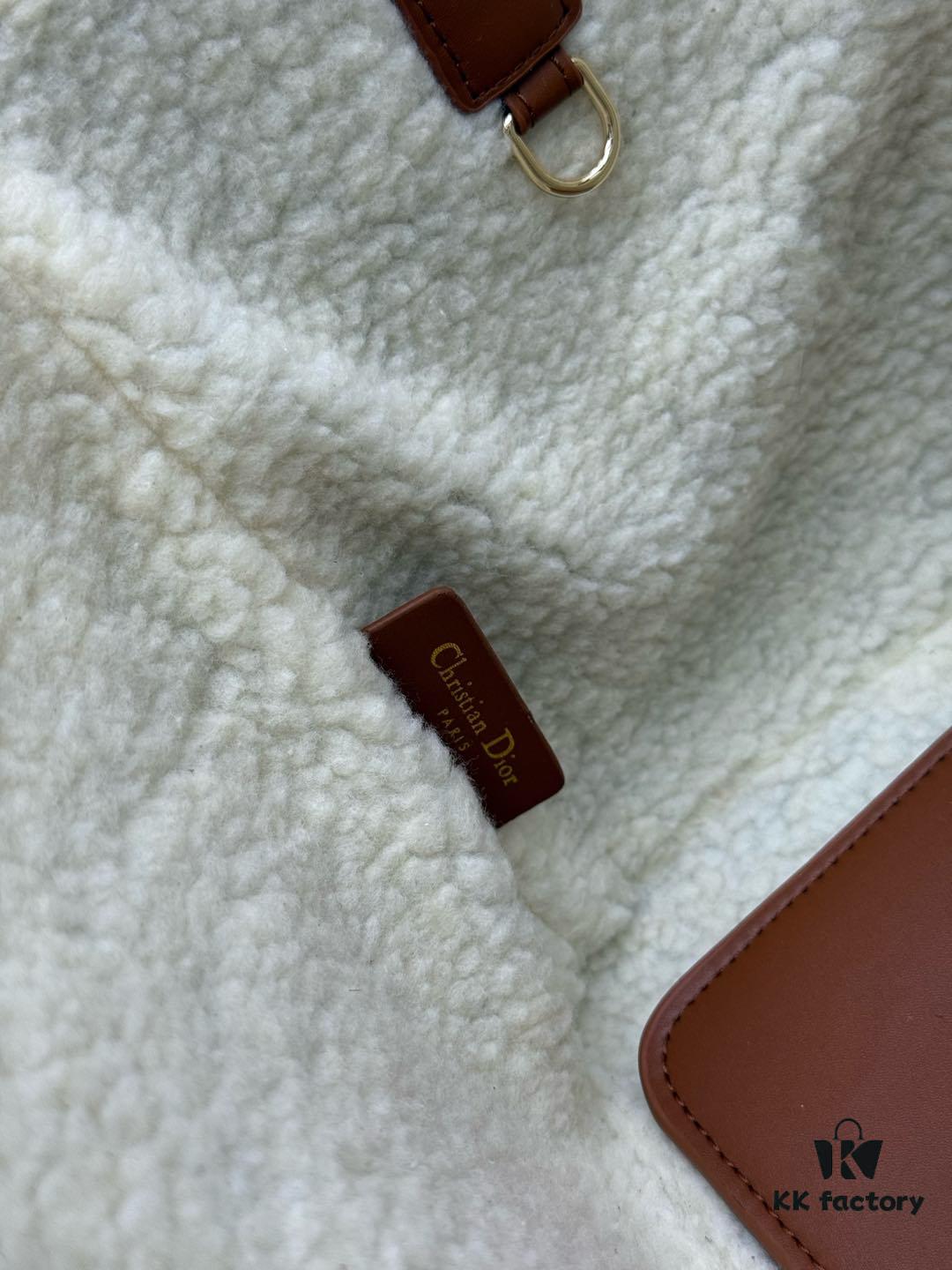 Groove Boston Mini Handbag, Dior Top-Quality Original Leather