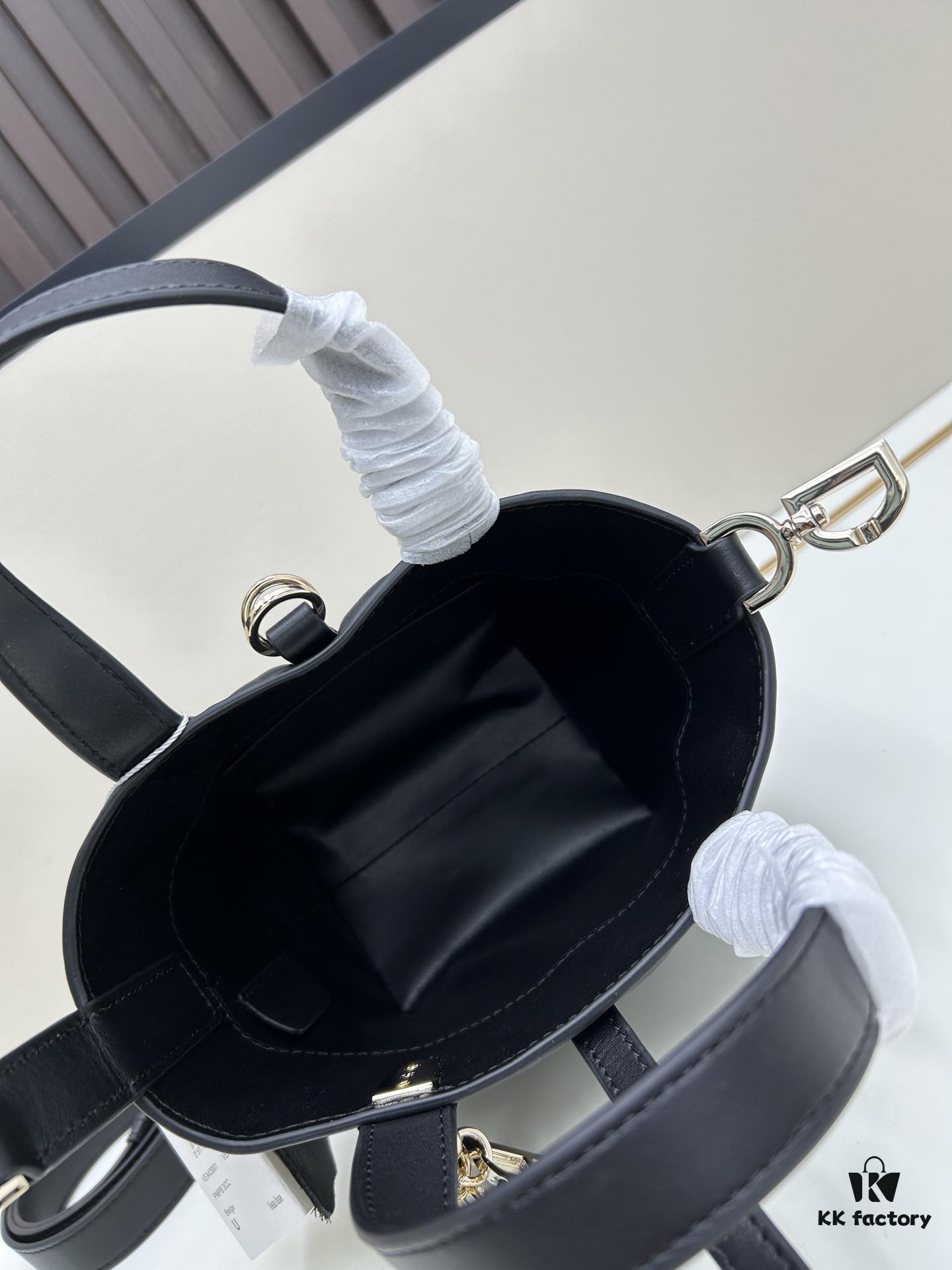 Dior Toujours Vertical Handbag in Blush Beige Calfskin Leather