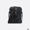 Dior Hit The Road Mini Vertical Flap Messenger Bag