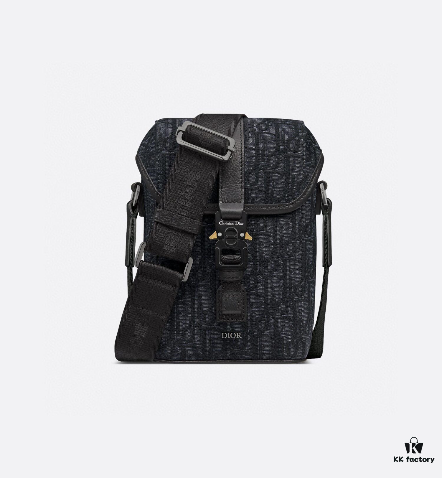 Dior Hit The Road Mini Vertical Flap Messenger Bag