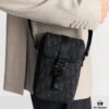 Dior Hit The Road Mini Vertical Flap Messenger Bag