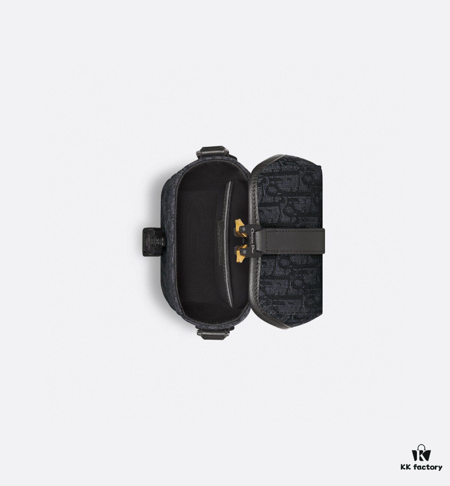 Dior Hit The Road Mini Vertical Flap Messenger Bag