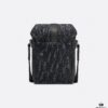 Dior Hit The Road Mini Vertical Flap Messenger Bag