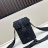 Dior Hit The Road Mini Vertical Flap Messenger Bag