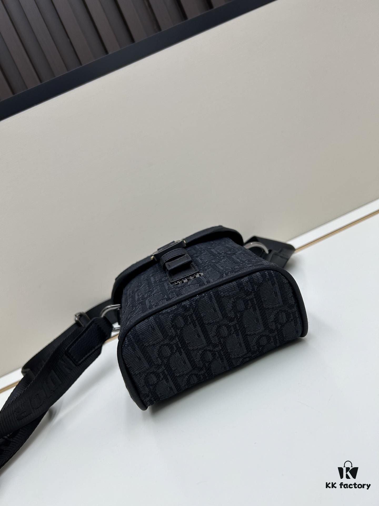 Dior Hit The Road Mini Vertical Flap Messenger Bag