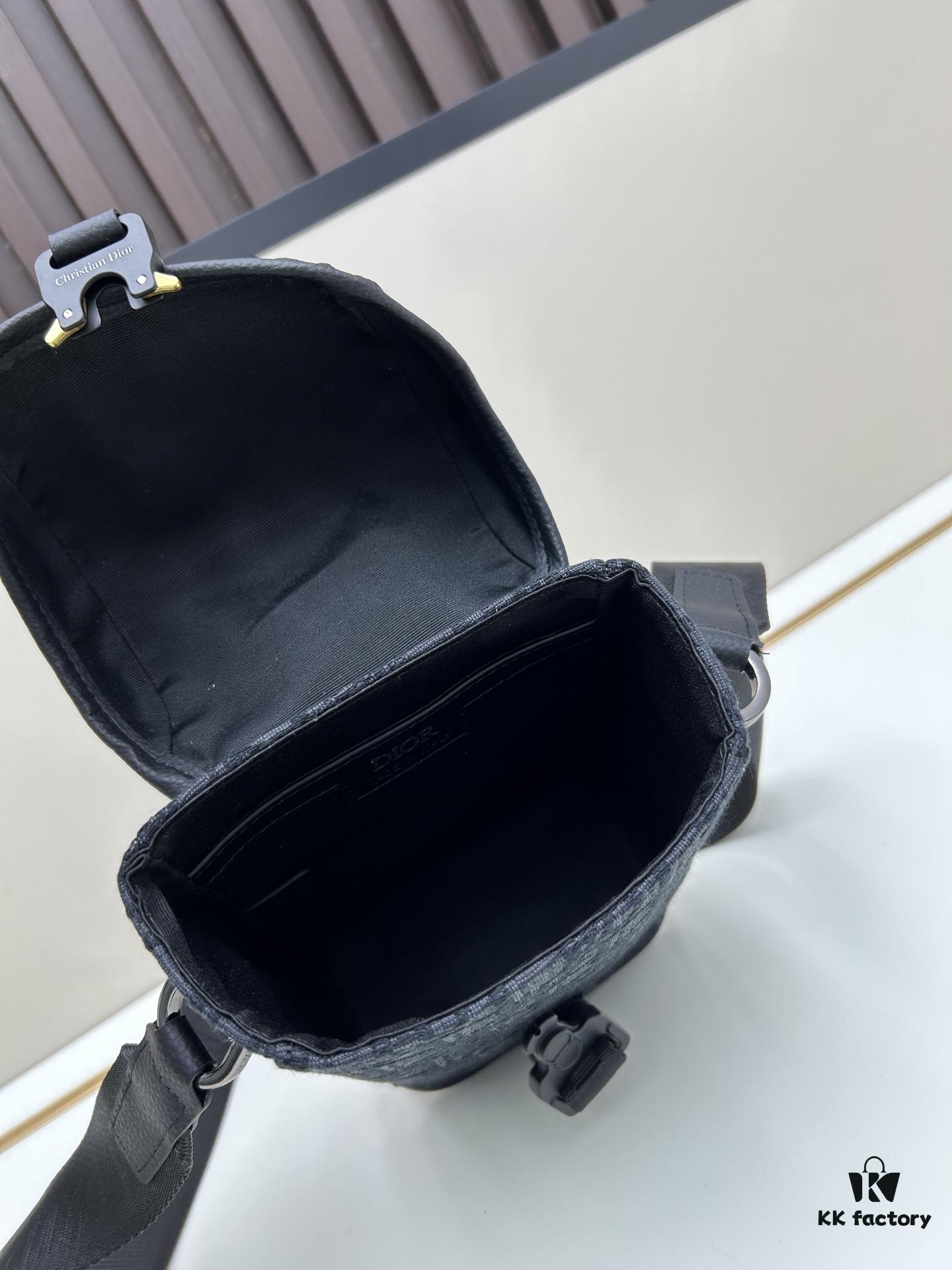 Dior Hit The Road Mini Vertical Flap Messenger Bag