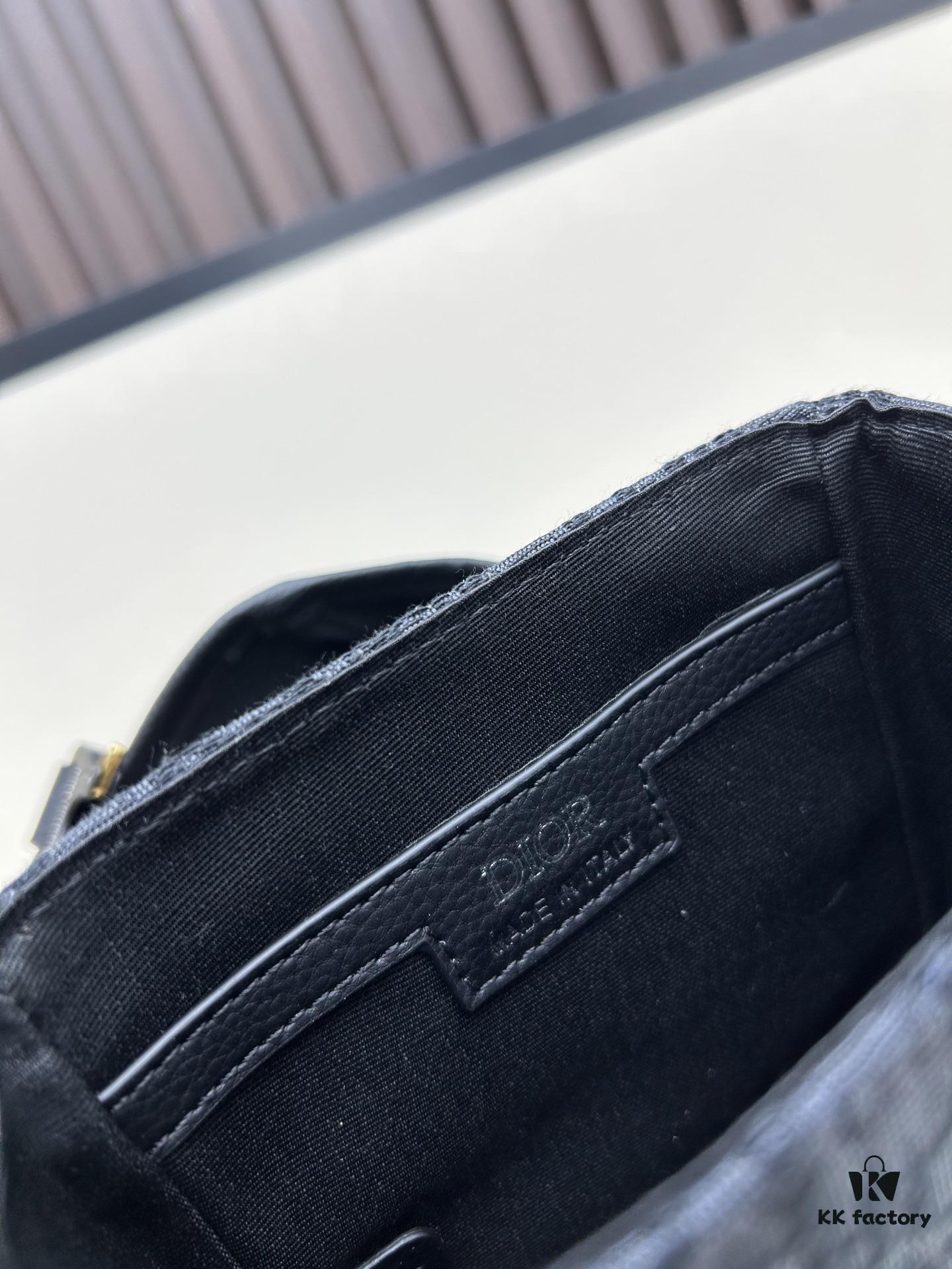 Dior Hit The Road Mini Vertical Flap Messenger Bag