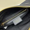 Large D-Journey Bag in Fabric with Box-Calf Leather Trim