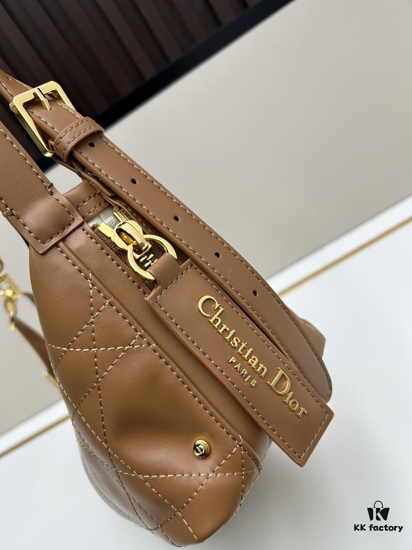 Large D-Journey Bag in Fabric and Leather with Box Set