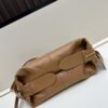 Large D-Journey Bag in Fabric and Leather with Box Set