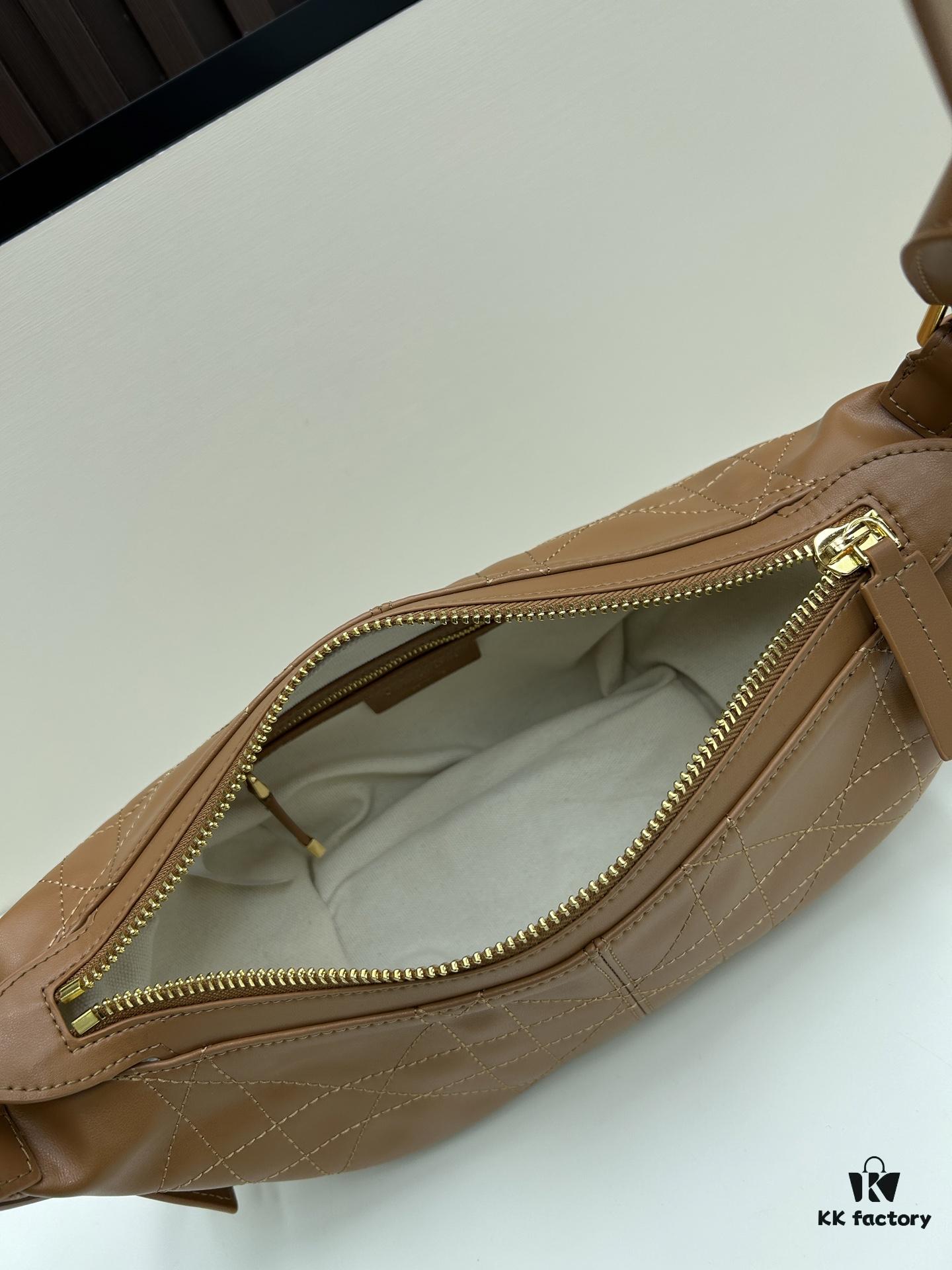 Large D-Journey Bag in Fabric and Leather with Box Set