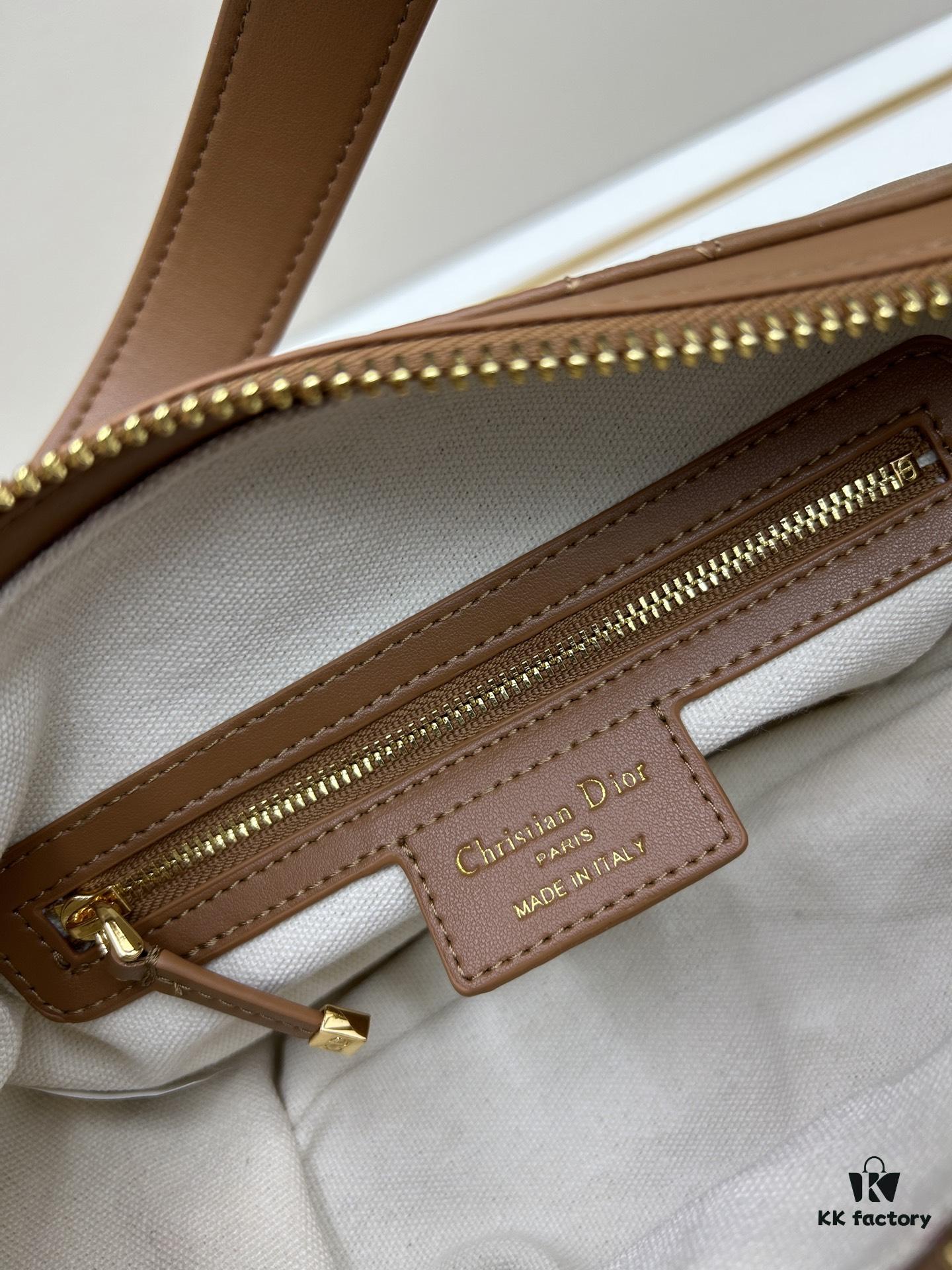 Large D-Journey Bag in Fabric and Leather with Box Set