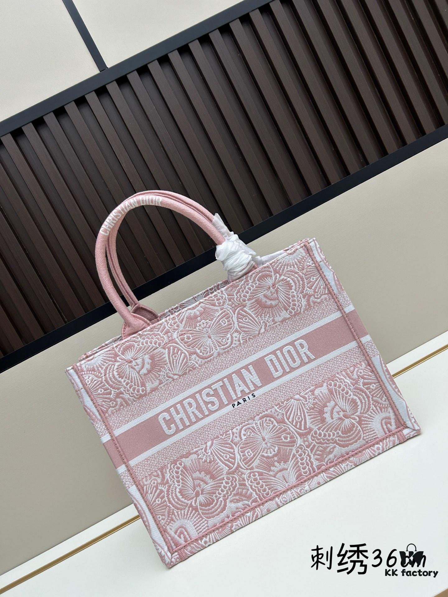 Original Order Large and Medium Size Di0r Book Tote