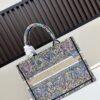 Authentic Dior Book Tote, Large and Medium Size