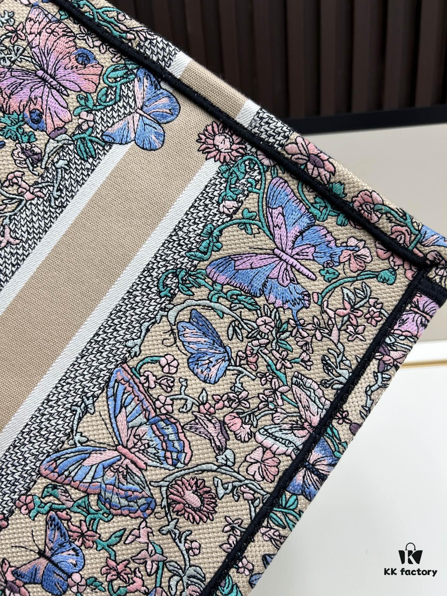 Authentic Dior Book Tote, Large and Medium Size