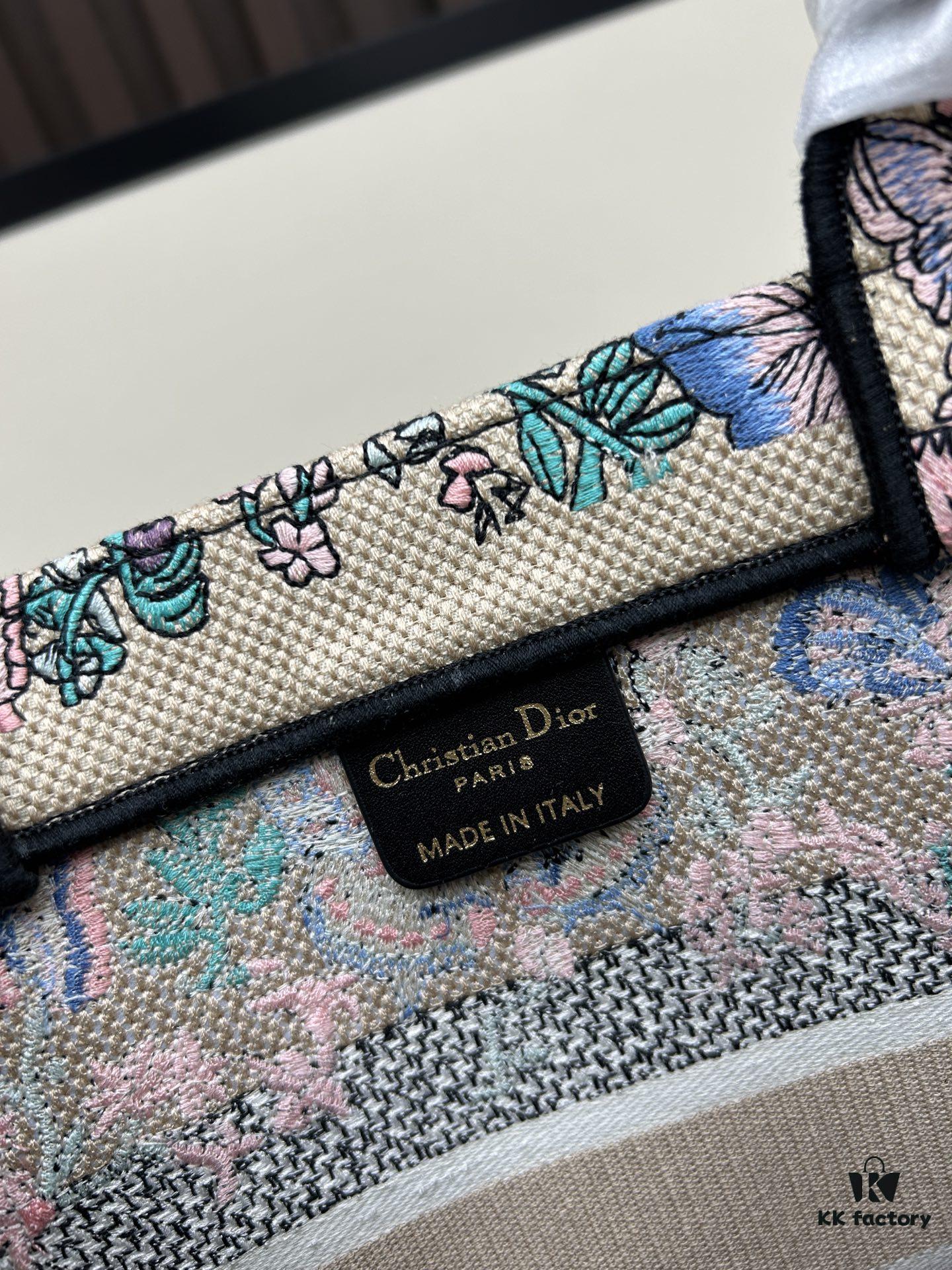 Authentic Dior Book Tote, Large and Medium Size