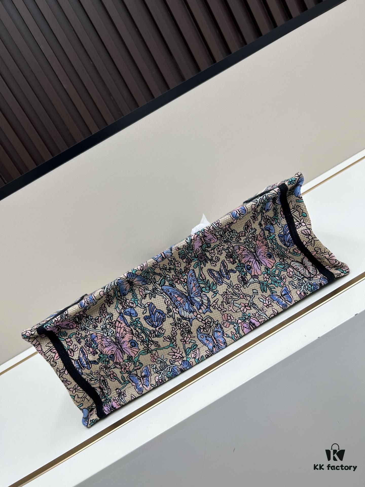 Authentic Dior Book Tote, Large and Medium Size