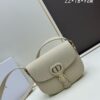 Dior Bobby Tofu Bag, 22 Size, Full-Grain Leather, Vintage Style