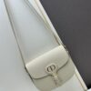 Dior Bobby Tofu Bag, 22 Size, Full-Grain Leather, Vintage Style